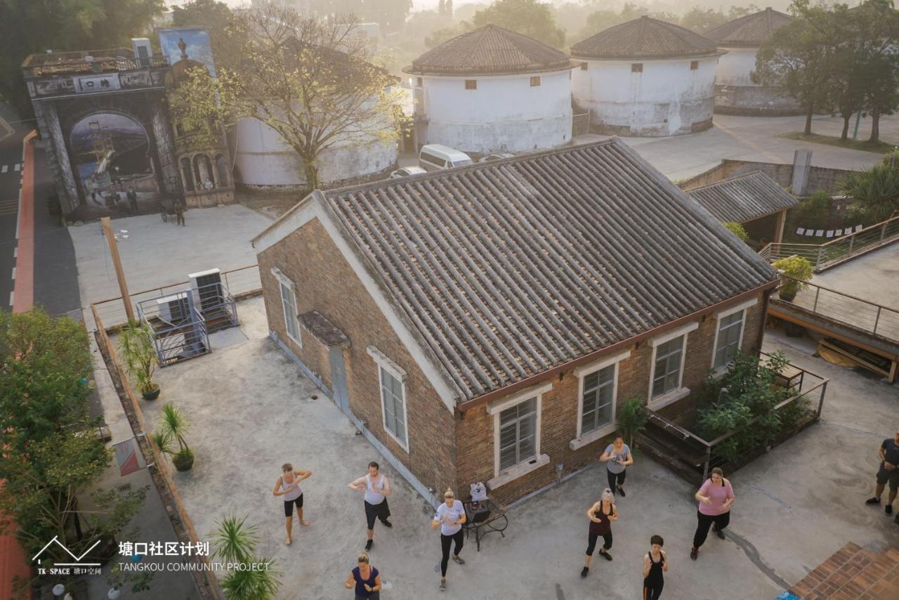 Kaiping Tangkou Village Inn Jiangmen Exterior photo